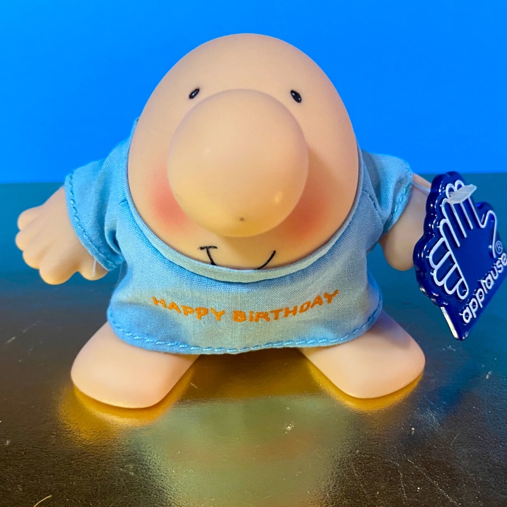 ZIGGY VTG 2005 HAPPY BIRTHDAY COLLECTIBLE FIGURE w/REMOVABLE T-SHIRT By …